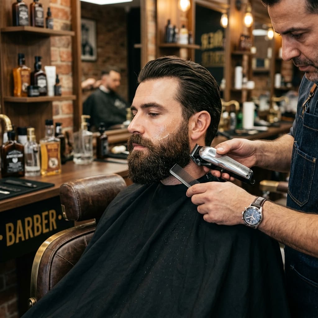 Beard Grooming