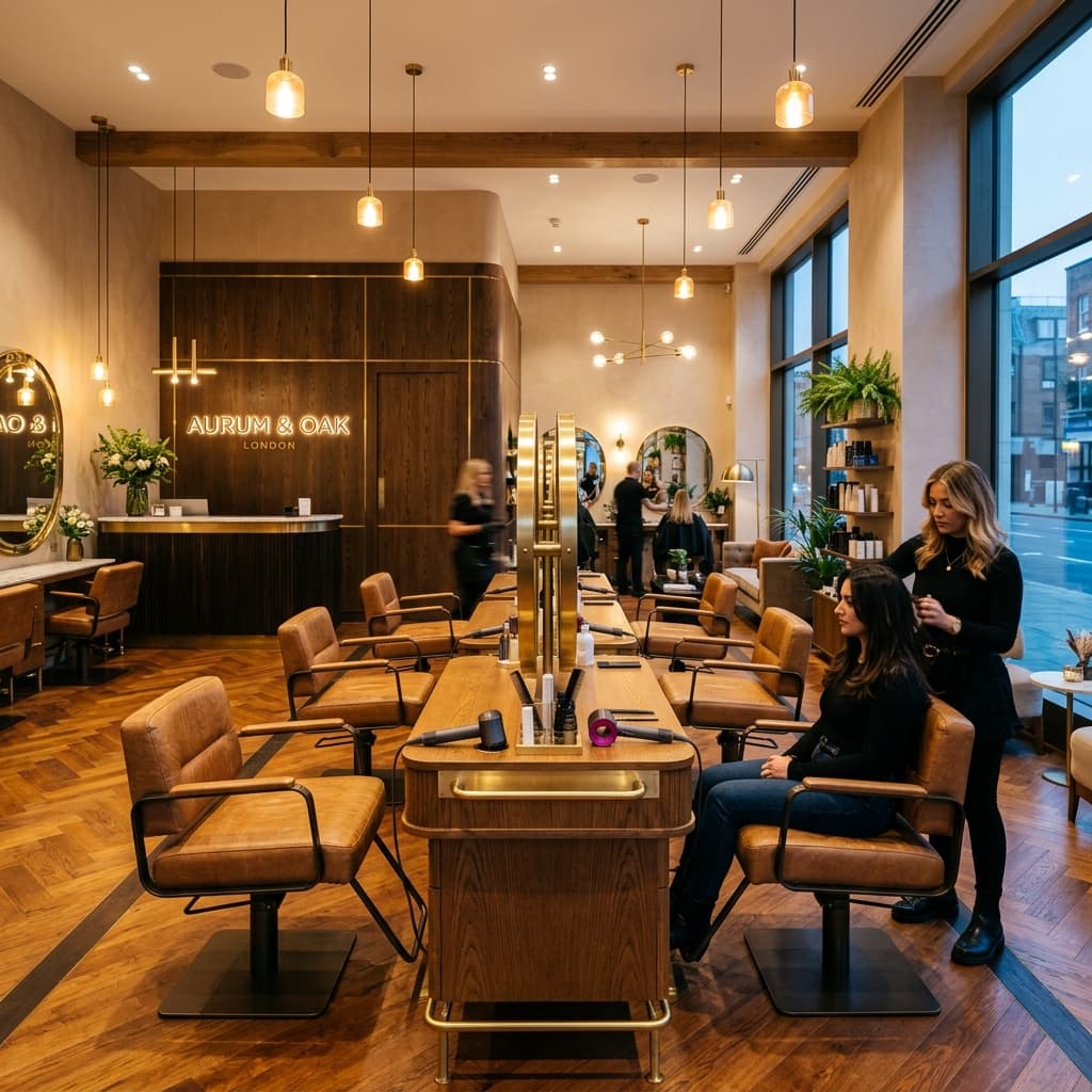 Vero Salon interior